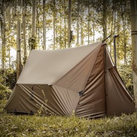 Wilderness Hut Outdoor Living Room Tent