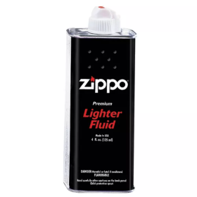 Zippo Lighter Fluid 4 Oz