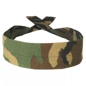 Cooldanna 6 Pack - Woodland Camouflage