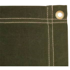 Canvas Tarp - 7' X 9' - Olive Drab