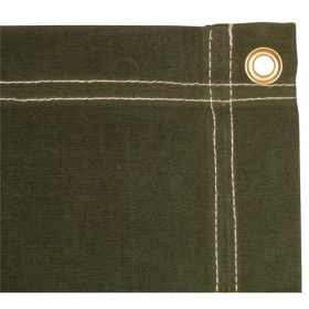 Canvas Tarp - 8' X 20' - Olive Drab