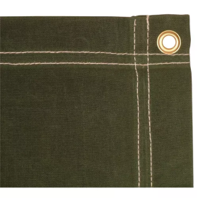 Canvas Tarp - 14' X 20' - Olive Drab