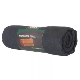 Microfiber Towel Large - Black