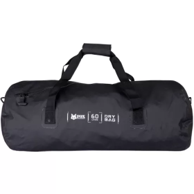 60 Liter Boaters Zip Duffle Bag 500D - Black