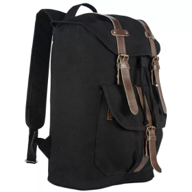 Retro Rucksack - Black