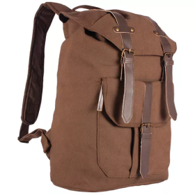 Retro Rucksack - Brown