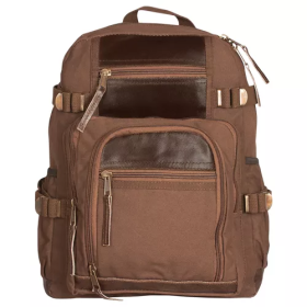 Retro Londoner Commuter Daypack - Vintage Brown