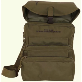 Trifold Medical Bag - Olive Drab