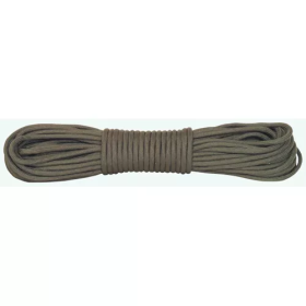 Nylon Braided Cord - 100' Hank - Olive Drab