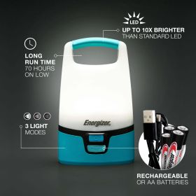 Energizer Vision Hybrid Lantern With Variable Light Source