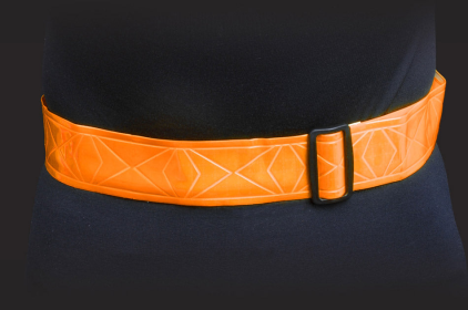 Economy Reflective Belt (Color: Orange)