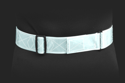 Economy Reflective Belt (Color: White)