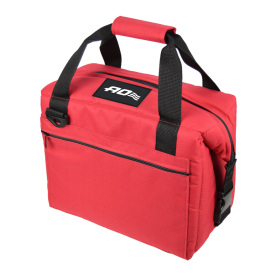 Canvas Series 12 Pack Cooler (Color: Red)