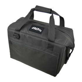 Canvas Series 24 Pack Cooler (Color: Black)