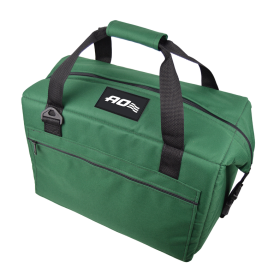 Canvas Series 24 Pack Cooler (Color: Forest Green)