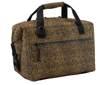 Leopard Series 24 Pack Cooler (Color: Pink)