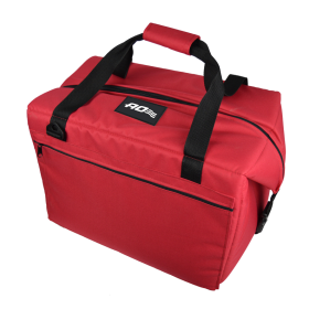 Canvas Series 48 Pack Cooler (Color: Red)