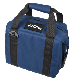 Canvas Series 9 Pack Cooler (Color: Navy)