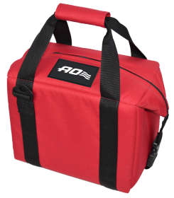 Canvas Series 9 Pack Cooler (Color: Red)