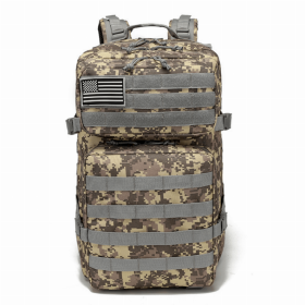 Tactical Military 45L Molle Rucksack Backpack (Color: ACU)