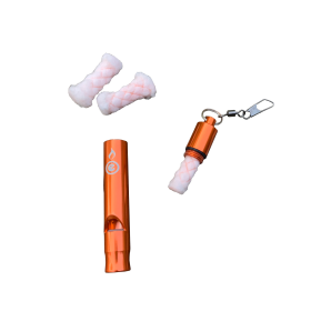 Wombat Whistle II Kit (Wombat Color: Orange)